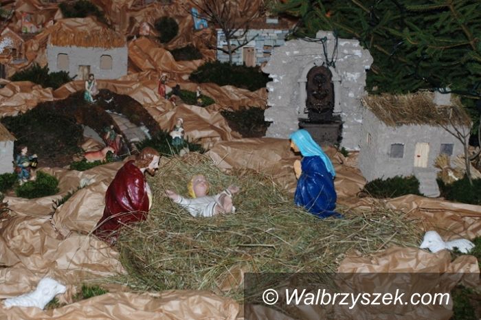 Głuszyca: Szopka w Kościele NMP W Głuszycy