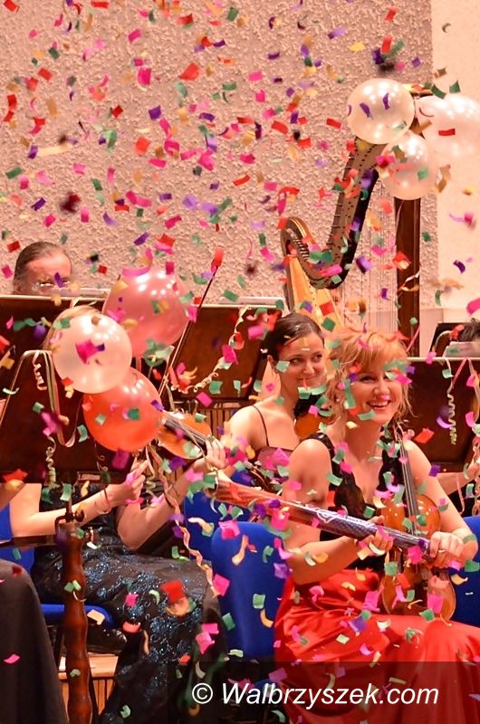 Wałbrzych: Gala Sylwestrowa w Filharmonii Sudeckiej
