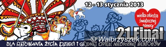 REGION, Boguszów-Gorce: Boguszów–Gorce z WOŚP – operetka oraz istny cyrk