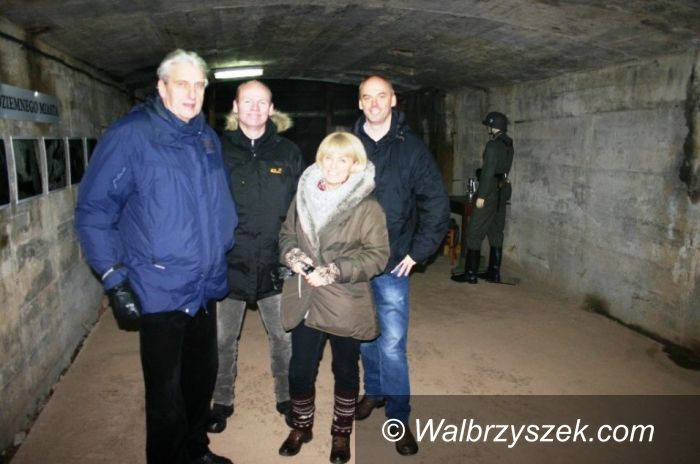 REGION, Głuszyca: Osówkę odwiedził Bogusław Wołoszański