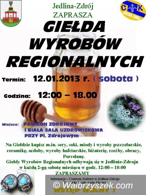 REGION, Jedlina Zdrój: Wyroby regionalne zagoszczą w Jedlinie Zdroju