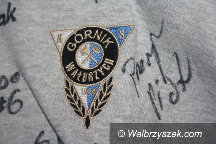 Wałbrzych: Piłkarze Górnika zagrają z WOŚP
