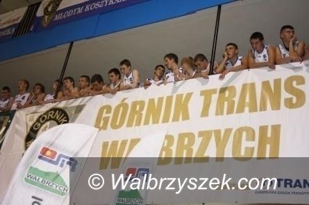 Wałbrzych: Mecze młodzieżowych drużyn koszykarskich