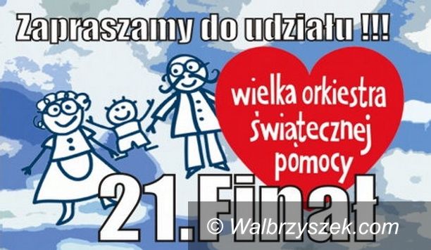 Świebodzice: WOŚP w Świebodzicach