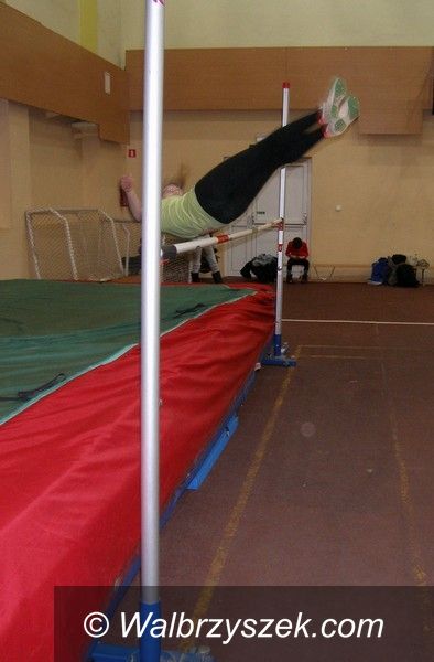 Wałbrzych: W Wałbrzychu odbył się halowy mityng lekkoatletyczny