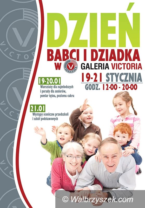 Wałbrzych: Dzień Babci i Dziadka w Galerii Victoria