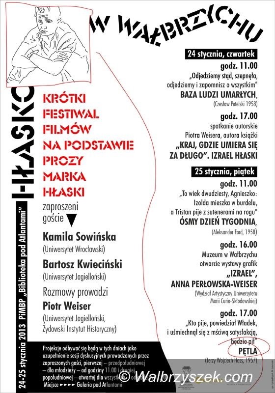 Wałbrzych: Hłasko w Wałbrzychu