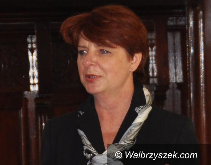 Wałbrzych: Małgorzata Wiłkomirska p.o. Dyrektora Zespołu Pieśni i Tańca