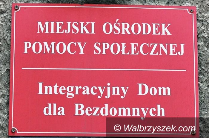 Wałbrzych: Bezdomni w Wałbrzychu