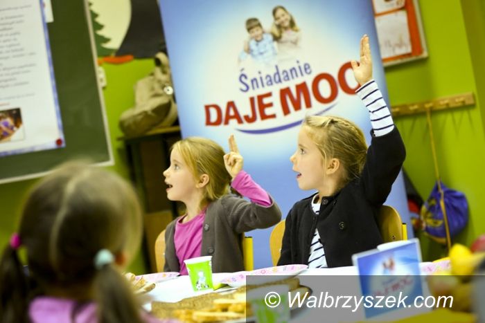 Wałbrzych: Smacznie, zdrowo kolorowo, czyli wyniki  II edycji programu Śniadanie Daje Moc