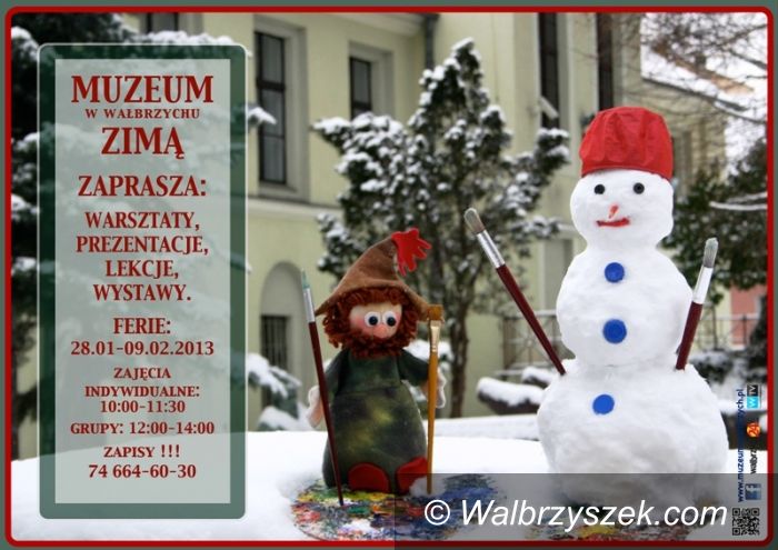 Wałbrzych: Ferie w Muzeum