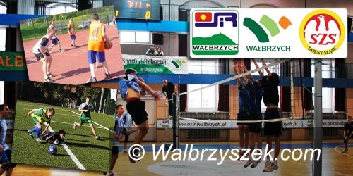 Wałbrzych: Siatkarska licealiada