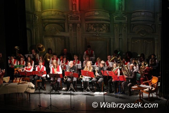 Szczawno-Zdrój: Koncert Noworoczny w Zespole Szkół im. Marii Skłodowskiej–Curie