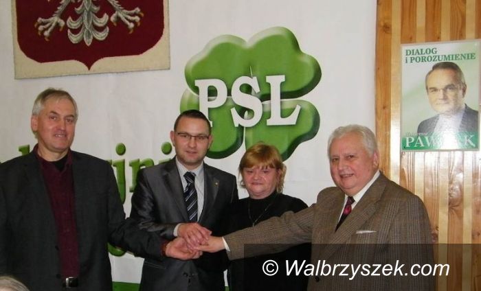 Wałbrzych: Zmiany w PSL–u
