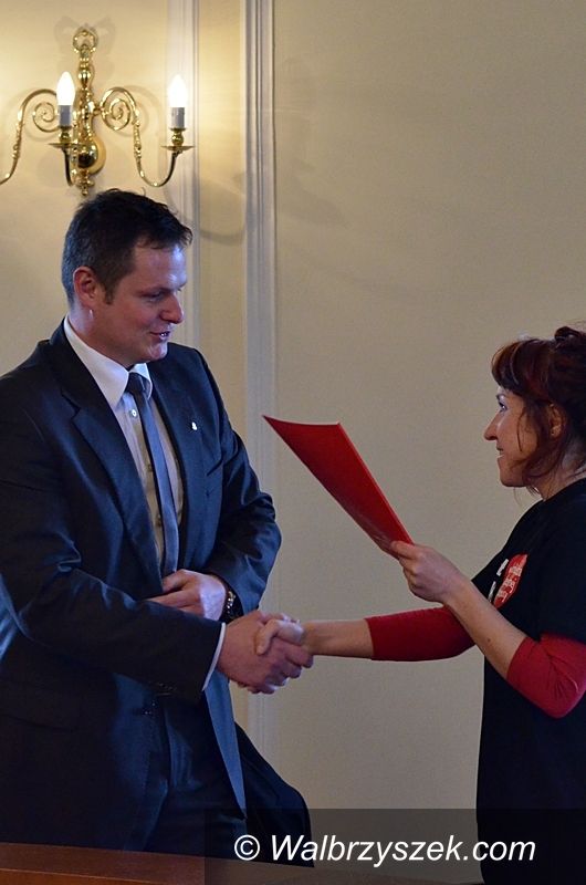 Wałbrzych: "Być jak Prezydent Wałbrzycha"