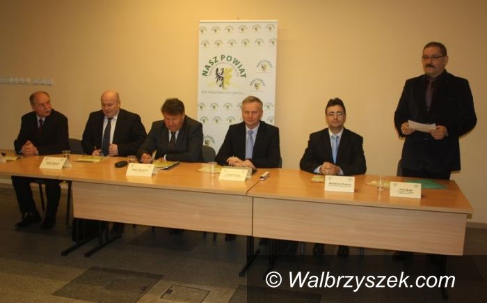 Wałbrzych/powiat wałbrzyski: Wójtowie i burmistrzowie utworzyli komitet wyborczy