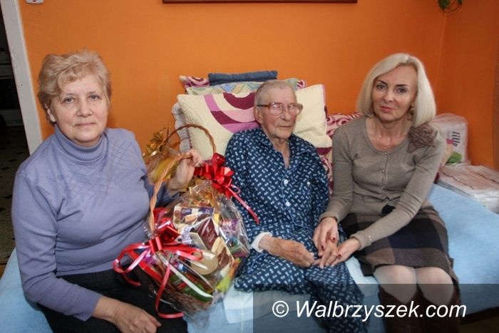 REGION, Szczawno Zdrój: 107 urodziny Bolesława Maculewicza