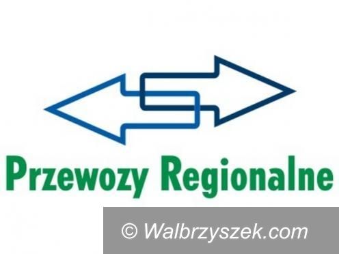 REGION: Wzrosła liczba pasażerów Przewozów Regionalnych