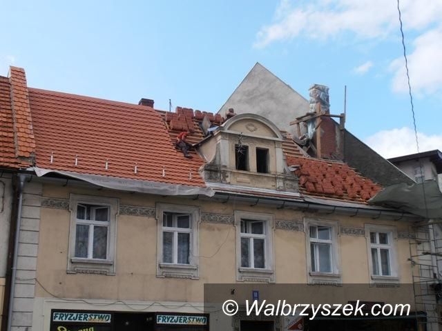 Świebodzice: Remonty w Świebodzicach