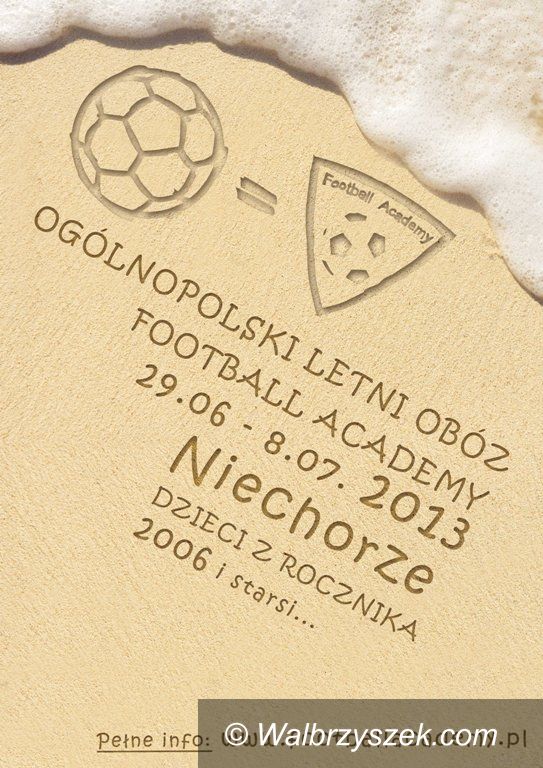 Wałbrzych: Letni obóz piłkarski z Football Academy