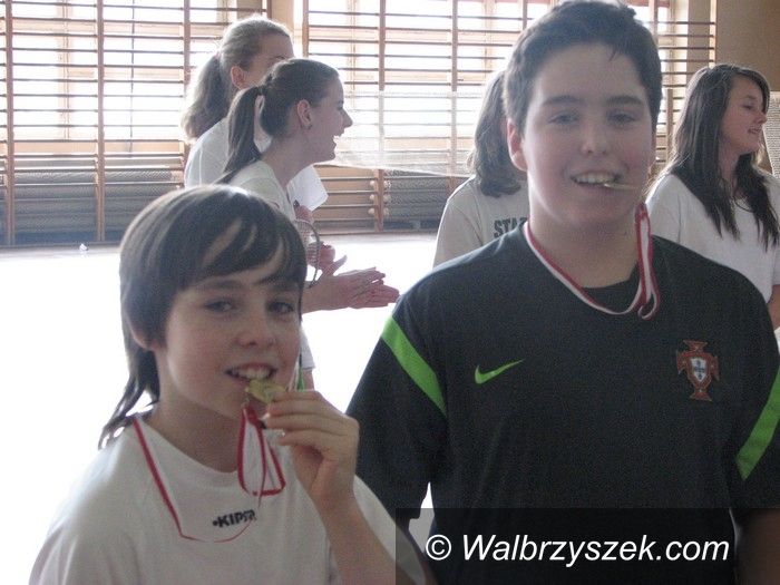 Wałbrzych: Badminton rozstrzygnięty