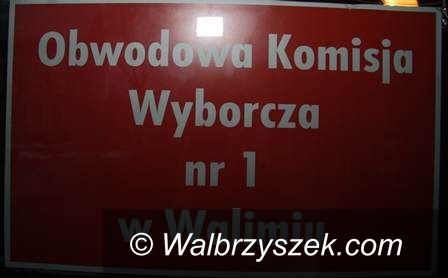 REGION, Walim: Wybory w Walimiu