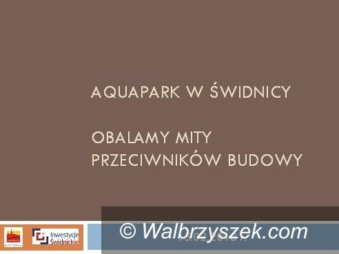 Świdnica: Zrobiliśmy wszystko co możliwe, by świdniczanie mieli park wodny [OŚWIADCZENIE PREZYDENTA ŚWIDNICY]