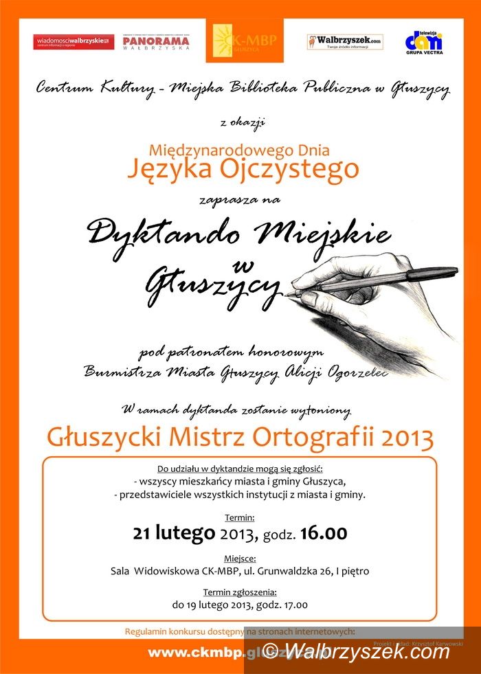 Głuszyca: Zostań Mistrzem Ortografii