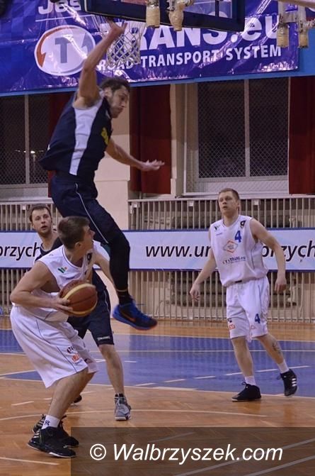 Wrocław: III liga koszykówki: Wysoka porażka we Wrocławiu