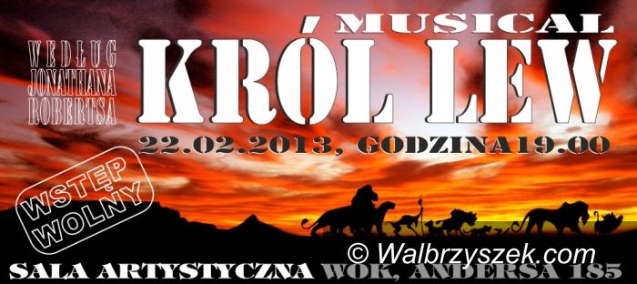 Wałbrzych: Pierwszy musical w WOK–u