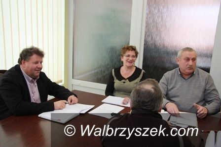 REGION, Walim: Spotkanie z sołtysami