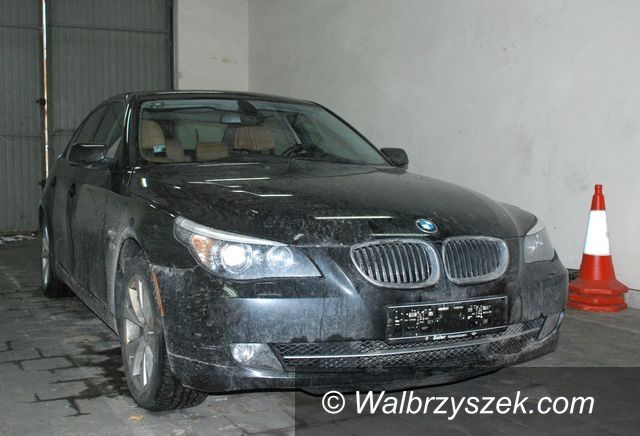 Wałbrzych: Odzyskali skradzione BMW