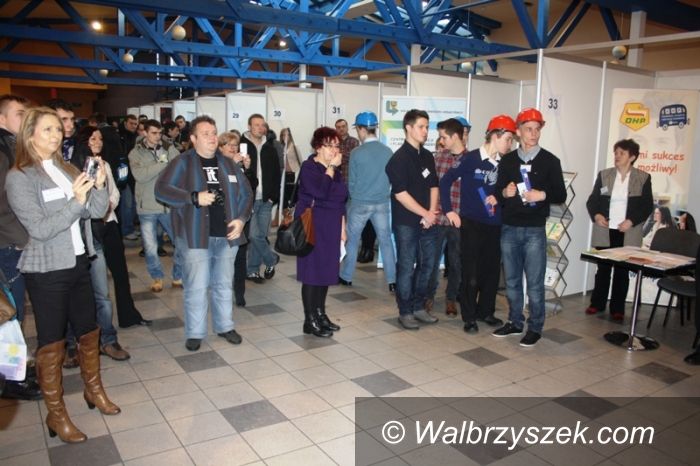 Wałbrzych: Targi Pracy cieszyły się sporym zainteresowaniem