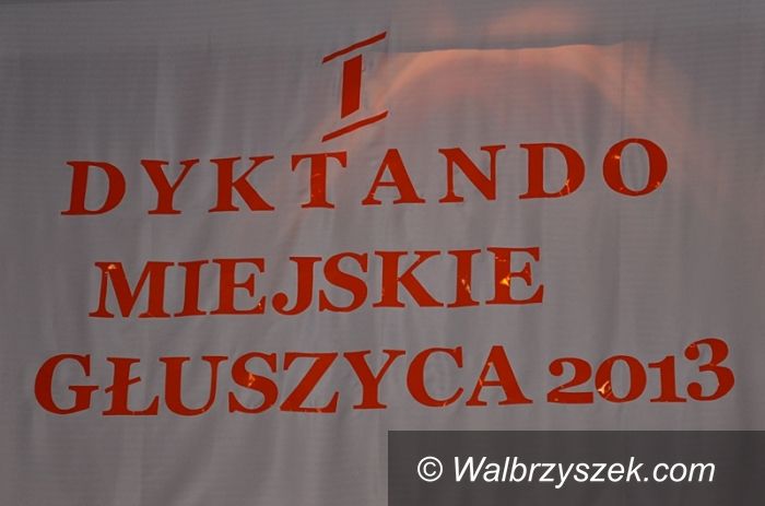 Głuszyca: Dyktando Miejskie w Głuszycy