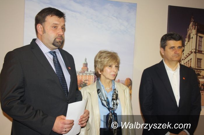 Wałbrzych: Janusz Palikot z wizytą w Wałbrzychu