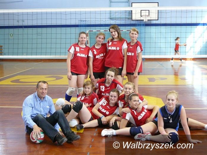 Wałbrzych: Siatkówka żeńska się odradza