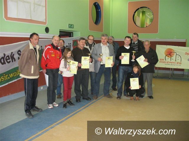 Wałbrzych: Turniej Warcabowy