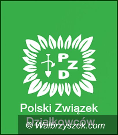Wałbrzych: Spotkanie z działkowcami