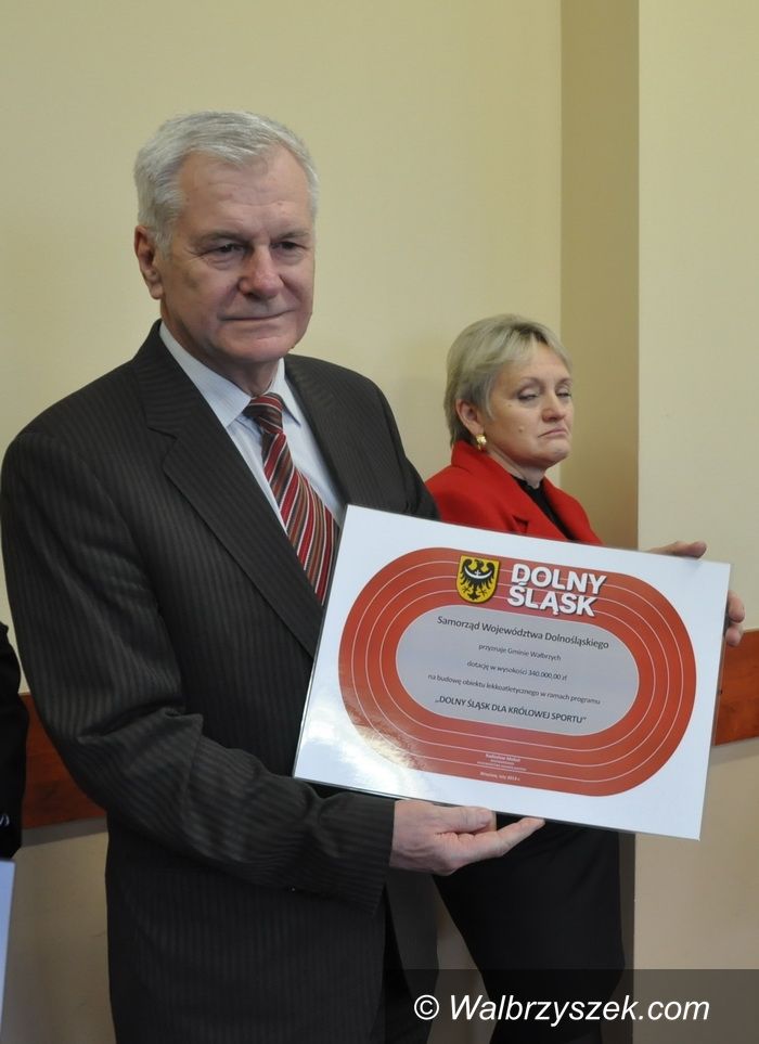 Region: 340 000 zł na obiekt lekkoatletyczny