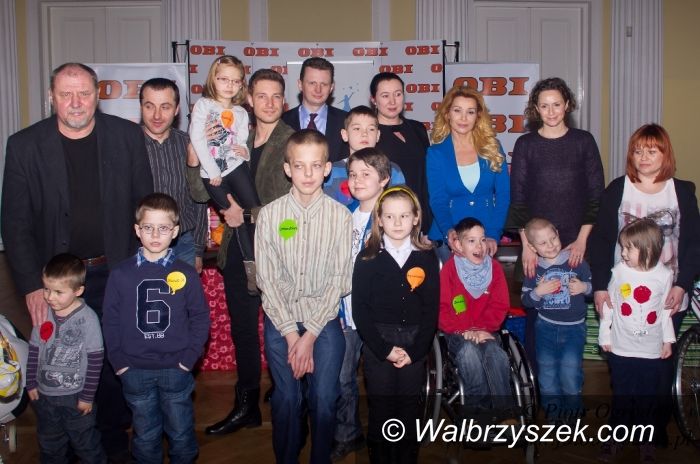 Warszawa: Fundacja Dziecięca Fantazja spełniła marzenia dziewczynki z Wałbrzycha