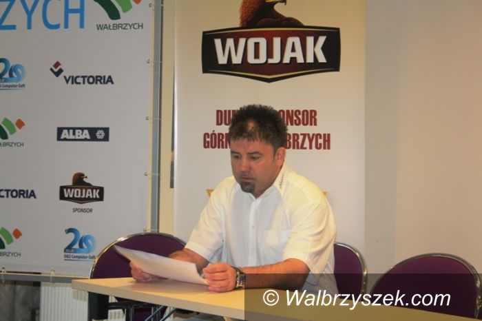 Wałbrzych: Przyszłość Górnika jawi się w jasnych kolorach