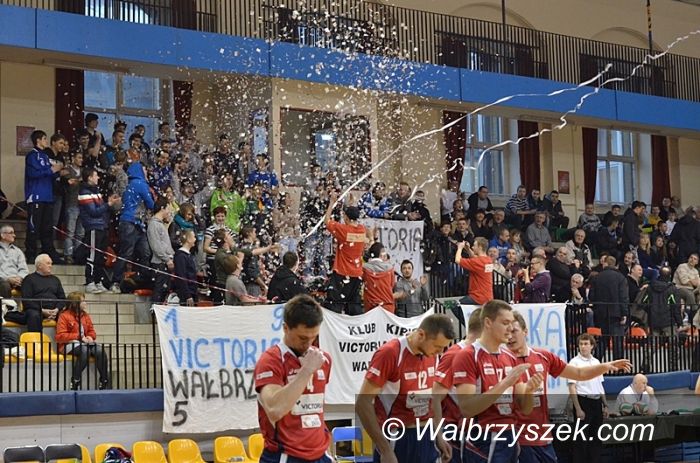 Wałbrzych: II liga siatkówki: Victoria Wałbrzych – Bielawianka 3–2