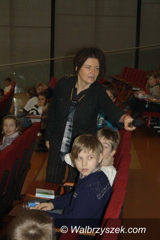Wałbrzych: Wykład inauguracyjny semestru letniego UNIKIDS