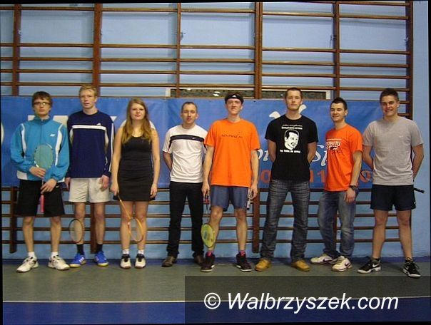 Wałbrzych: Otwarty Turniej Badmintona