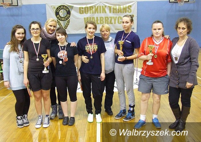 Wałbrzych: ZS nr 7 w podwójnej koronie