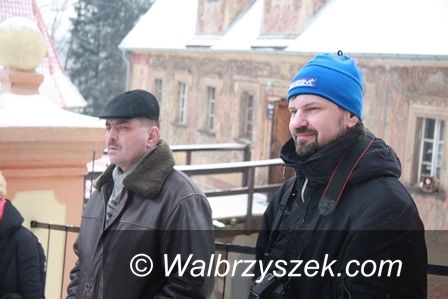 REGION, Walim: Służby graniczne z Ukrainy z wizytą w Walimiu