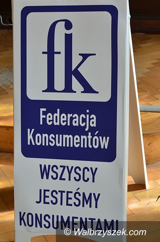 Wałbrzych: Jubileuszowe Zebranie Członków Federacji Konsumentów
