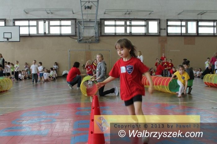 Wałbrzych: Mini spartakiada