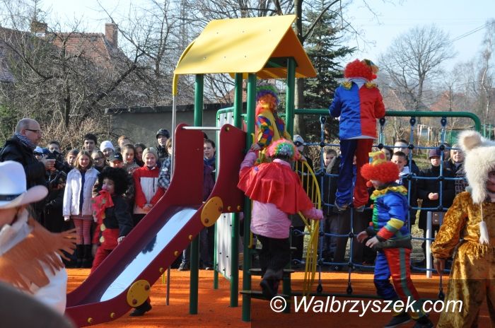 Wałbrzych: Powstaną nowe place zabaw