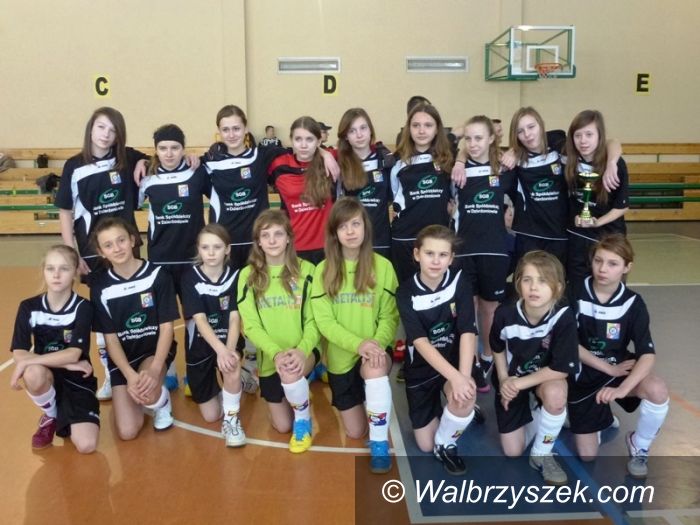 Walim: I Halowy Turniej Piłki Nożnej Kobiet w Walimiu